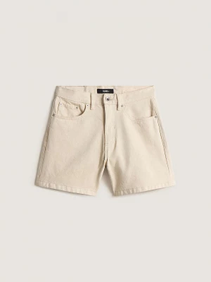 Foto del prodotto Vans - Bermuda a vita media Check-5, Donna, Beige
