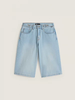 Foto del prodotto Vans - Bermuda baggy Cinched Check-5, Donna, Blu