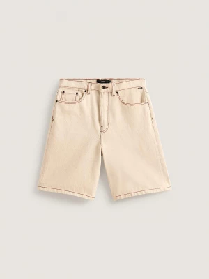 Foto del prodotto Vans - Bermuda baggy in denim Check-5, Uomo, Bianco
