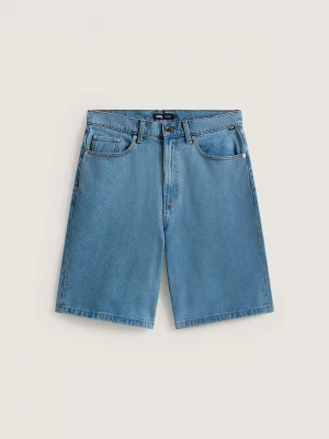 Foto del prodotto Vans - Bermuda baggy in denim Check-5, Uomo, Blu