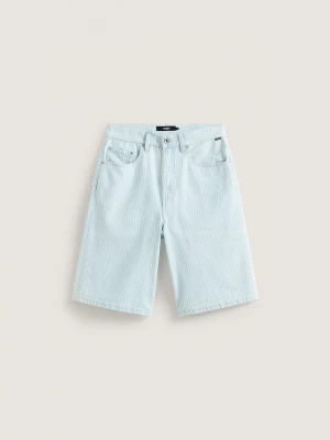 Foto del prodotto Vans - Bermuda baggy in denim Check-5, Uomo, Grigio
