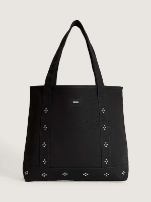 Foto del prodotto Vans - Borsa tote con borchie Pergs, Uomo, Nero, Taglia: Taglia unica