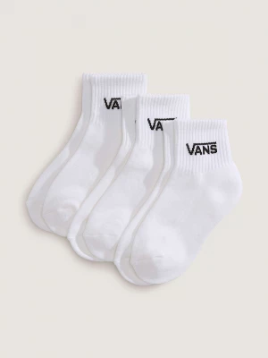Foto del prodotto Vans - Calzettoni Bambino / a Classic Half (3 paia), Bianco, Taglia: XS (31-34)