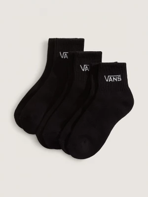 Foto del prodotto Vans - Calzettoni Bambino / a Classic Half (3 paia), Nero, Taglia: XS (31-34)