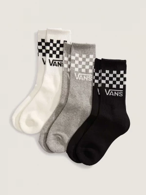 Foto del prodotto Vans - Calzettoni Bambino Classic (3 paia), Nero, Taglia: XS (31-34)