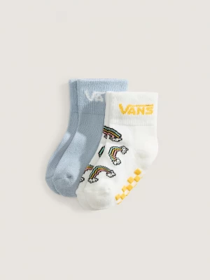 Foto del prodotto Vans - Calzettoni Bebè Classic (2 paia), Bianco, Taglia: 0 - 12 mesi