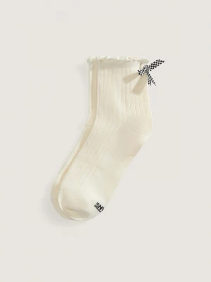 Foto del prodotto Vans - Calzettoni Bow Back (1 paio), Uomo, Bianco, Taglia: L (42.5-47)