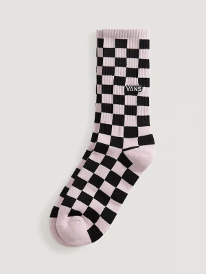Foto del prodotto Vans - Calzettoni Checkerboard (1 paio), Uomo, Rosa, Taglia: L (42.5-47)