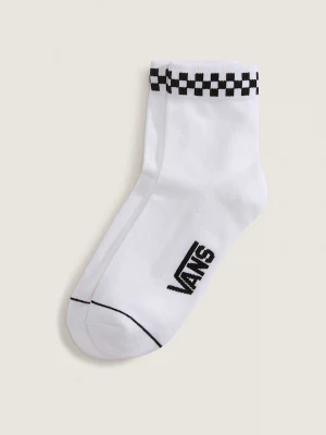 Foto del prodotto Vans - Calzettoni Checkerboard Peek-A-Check (1 paio), Bianco, Taglia: L (42.5-47)