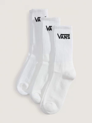Foto del prodotto Vans - Calzettoni Classic (3 paia), Bianco, Taglia: L (42.5-47​)