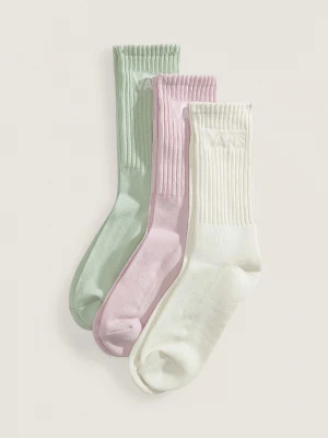 Foto del prodotto Vans - Calzettoni Classic (3 paia), Uomo, Bianco, Taglia: L (42.5-47)