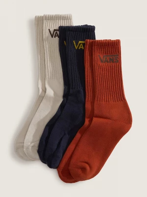 Foto del prodotto Vans - Calzettoni Classic (3 paia), Uomo, Blu, Taglia: L (42.5-47​)