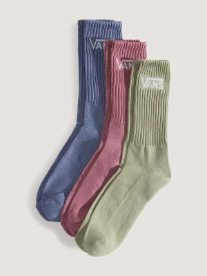 Foto del prodotto Vans - Calzettoni Classic (3 paia), Uomo, Multicolour, Taglia: S (34.5-38​)