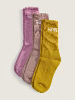 Foto del prodotto Vans - Calzettoni Classic (3 paia), Uomo, Rosa, Taglia: S (34.5-38​)