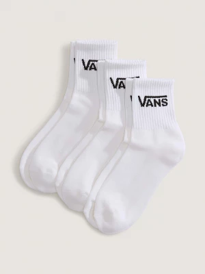 Foto del prodotto Vans - Calzettoni Classic Half (3 paia), Bianco, Taglia: XL (48-51​)