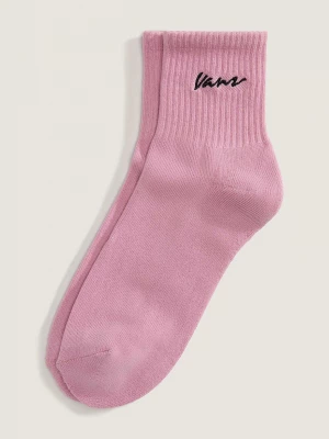 Foto del prodotto Vans - Calzettoni Classic Script (1 paio), Uomo, Rosa, Taglia: S (34.5-38​)