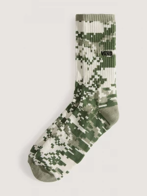 Foto del prodotto Vans - Calzettoni Downing (1 paio), Uomo, Verde, Taglia: S (34.5-38​)