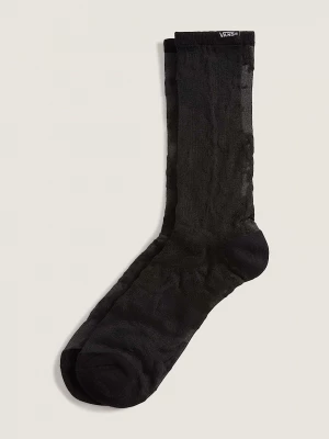 Foto del prodotto Vans - Calzettoni Hazy Sheer (1 paio), Uomo, Nero, Taglia: L (42.5-47)