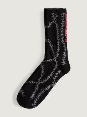 Foto del prodotto Vans - Calzettoni Murray (1 paio), Uomo, Nero, Taglia: S (34.5-38​)