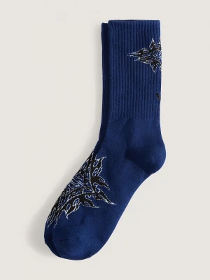 Foto del prodotto Vans - Calzettoni Premium Flame (1 paio), Uomo, Blu, Taglia: L (42.5-47)