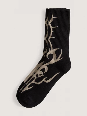 Foto del prodotto Vans - Calzettoni Premium Tribal (1 paio), Uomo, Nero, Taglia: M (38.5-42​)