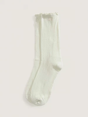 Foto del prodotto Vans - Calzettoni traforati, Uomo, Bianco, Taglia: L (42.5-47)
