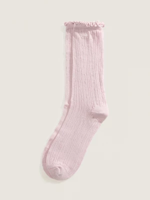 Foto del prodotto Vans - Calzettoni traforati, Uomo, Rosa, Taglia: L (42.5-47)