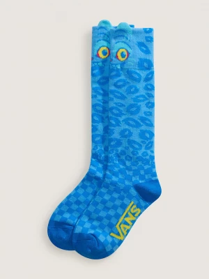 Foto del prodotto Vans - Calzini al ginocchio Bambino / a KPop Demon Hunters x Vans Derpy, Blu, Taglia: XS (31-34)