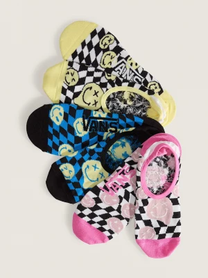 Foto del prodotto Vans - Calzini Ticker Canoodle Checkerboard (3 paia), Uomo, Giallo, Taglia: M (38.5-42​)