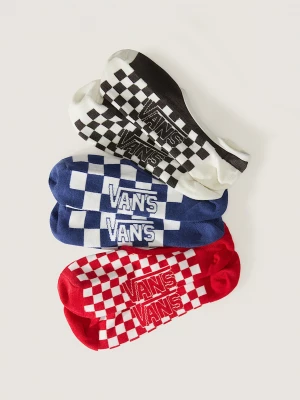 Foto del prodotto Vans - Calzini Vans Check Canoodle (3 paia), Uomo, Nero, Taglia: S (34.5-38)