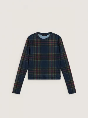 Foto del prodotto Vans - Camicia a maniche lunghe in mesh Ludlow, Donna, Blu