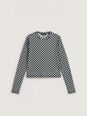Foto del prodotto Vans - Camicia a maniche lunghe in mesh Ludlow, Donna, Nero