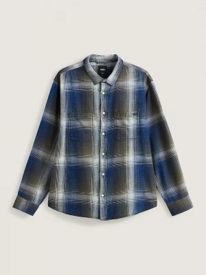 Foto del prodotto Vans - Camicia a maniche lunghe Indigo Plaid, Uomo, Verde