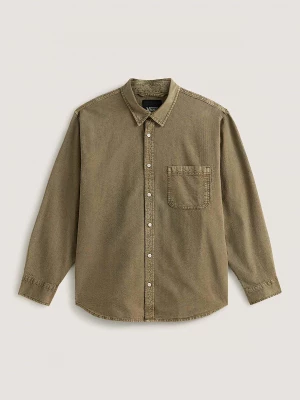 Foto del prodotto Vans - Camicia a maniche lunghe Lawson Seersucker Pigment, Uomo, Beige