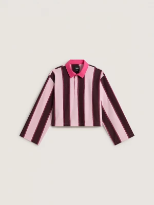 Foto del prodotto Vans - Camicia Becky Rugby, Donna, Rosa