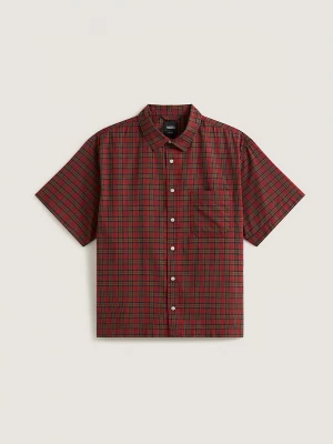 Foto del prodotto Vans - Camicia con motivo scozzese Larkspur Timber, Uomo, Rosso