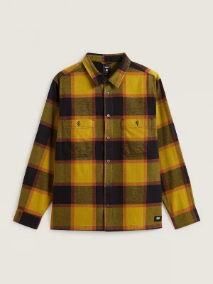 Foto del prodotto Vans - Camicia in flanella con motivo scozzese Larkspur, Uomo, Oro
