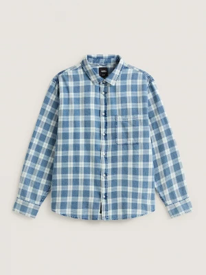 Foto del prodotto Vans - Camicia Oxford a maniche lunghe a tinta unita Lawson, Uomo, Blu