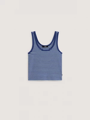 Foto del prodotto Vans - Canotta a righe Lilly, Donna, Blu