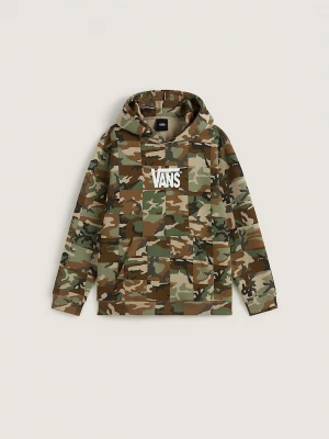 Foto del prodotto Vans - Felpa con cappuccio Bambino / a Checker Camo (8-14 anni), Marrone
