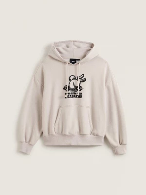 Foto del prodotto Vans - Felpa con cappuccio Down The Rabbit Hole, Donna, Beige