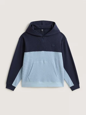 Foto del prodotto Vans - Felpa con cappuccio e mezza zip Vans x Rowan, Uomo, Blu