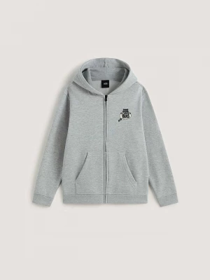 Foto del prodotto Vans - Felpa con cappuccio e zip Bambino / a Dumpster Raccoon (8-14 anni), Grigio