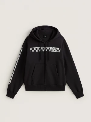 Foto del prodotto Vans - Felpa con cappuccio e zip Vans Racing, Uomo, Nero