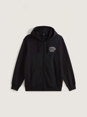 Foto del prodotto Vans - Felpa con cappuccio e zip World Tour Loose, Uomo, Nero