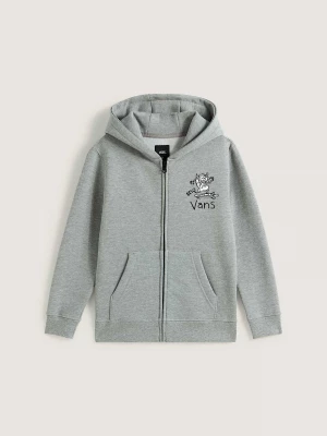 Foto del prodotto Vans - Felpa con zip e cappuccio Bambino / a Sk8 (8-14 anni), Grigio