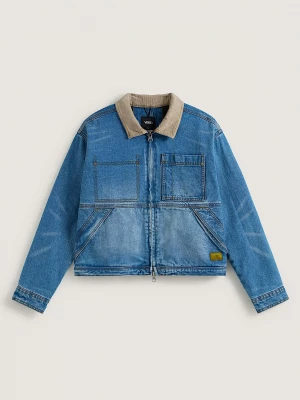 Foto del prodotto Vans - Giacca corta chore in denim Nicola, Donna, Blu