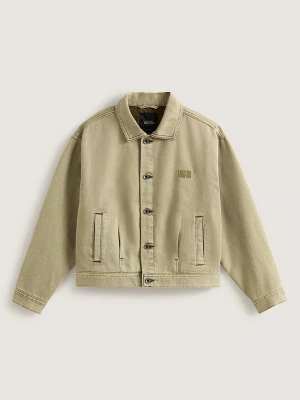 Foto del prodotto Vans - Giacca Donna Pomona Station, Donna, Beige