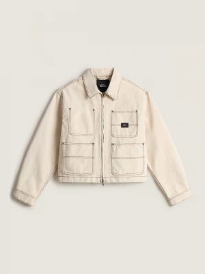 Foto del prodotto Vans - Giacca Emily Boxy Work Wear, Donna, Bianco