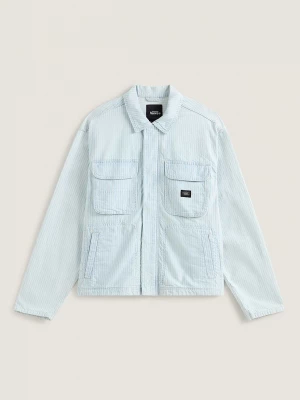 Foto del prodotto Vans - Giacca in denim a righe Umber, Uomo, Grigio